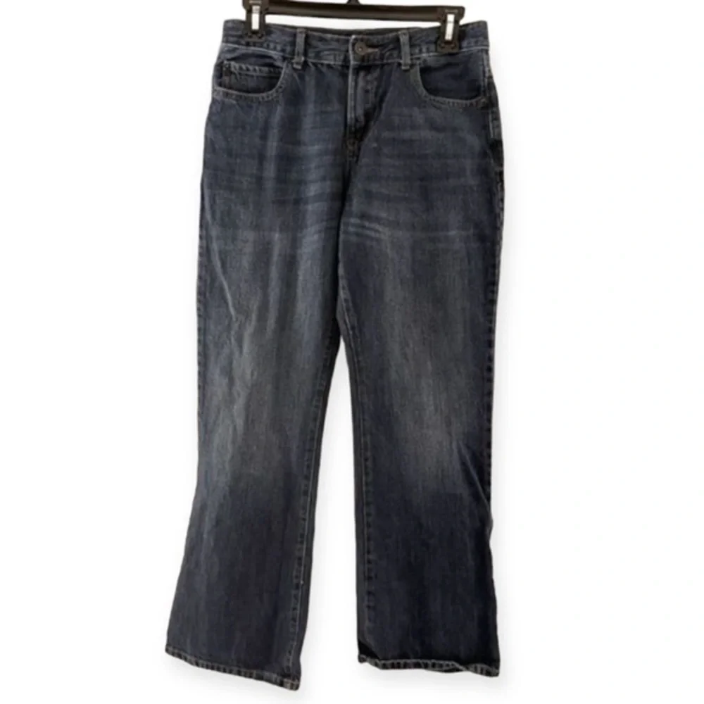 Children’s Place Boys Bootcut Jeans Size 12‎ Husky